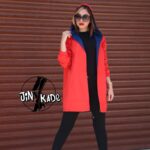 کاپشن پاییزه دخترانه