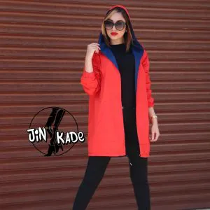 کاپشن پاییزه دخترانه