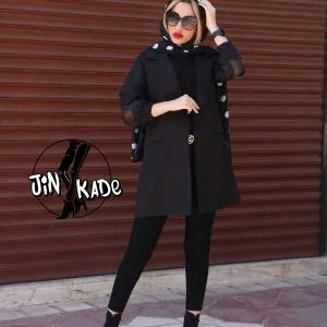 مانتو مشکی