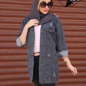 کت جین جذاب