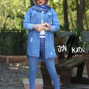 شومیز جین بلند برای پاییز