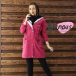 مانتو جلوبسته اسپرت