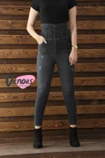شلوار جین فاق دار
