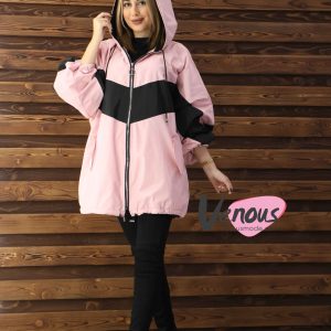 کاپشن کلاهدار پاییزه