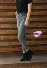 شلوار جین زاپ دار کشی