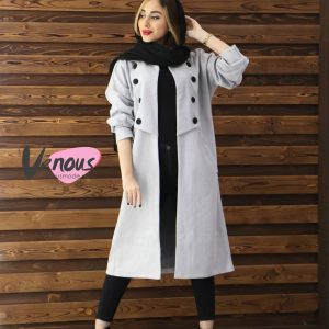 پالتو سوییت زنانه استین پفکی