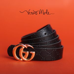 کمربند مشکی Gucci
