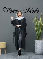 مانتو بلند زنانه