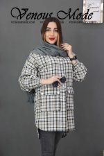 مانتو طرح دار