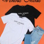 تیشرت زارا