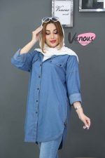 مانتو جین روشن