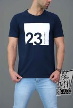 تیشرت آستین کوتاه 23 کد 157 - تصویر 3