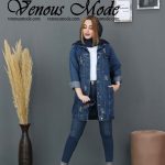 کت جین کثیف شور DEFACTO کد 505