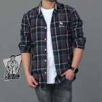 پیراهن چهارخانه