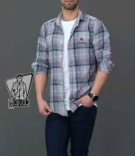 پیراهن چهارخانه BURBERRY کد 152 - تصویر 7