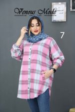 خرید آنلاین مانتو چهارخونه