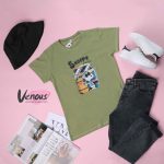 تیشرت طرح دار
