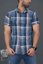 پیراهن چهارخانه مردانه