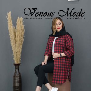 مانتو چهارخونه