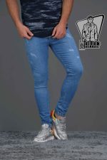 شلوار جین آبی