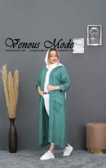 مانتو جیب پاکتی