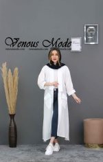 مانتو یقه دار
