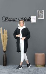 مانتو رنگ مشکی
