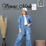 شومیز جین روشن
