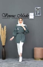 مانتو کوتاه