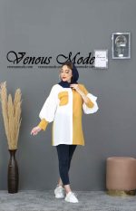 مانتو حریر تابستانی
