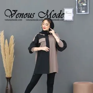 مانتو رنگ ملایم