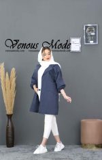 مانتو جین زنانه