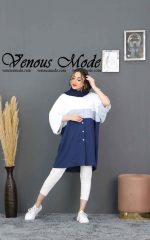 مانتو بابوس ترکیبی کد 626 - تصویر 5