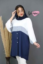 مانتو بابوس ترکیبی کد 626 - تصویر 14
