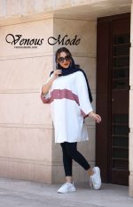 مانتو بابوس ترکیبی کد 626 - تصویر 11