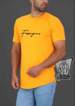 تیشرت یقه گرد