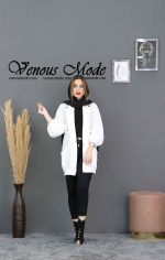 مانتو طرح دار