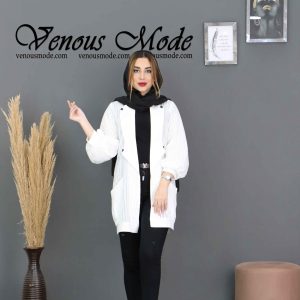 مانتو طرح دار