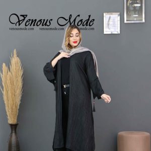 مانتو رنگ مشکی