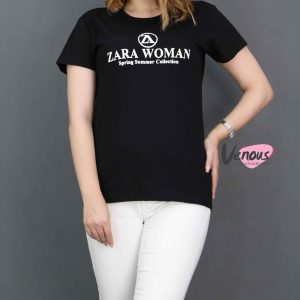 تیشرت رنگ مشکی