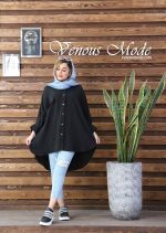 مانتو مشکی برای محرم