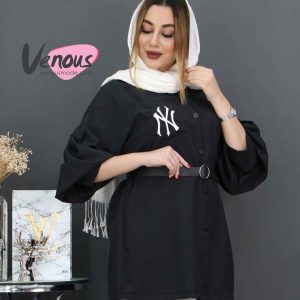 مانتو مشکی