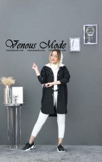مانتو رنگ مشکی