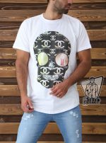 تیشرت طرح دار