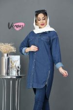 مانتو جین با کیفیت