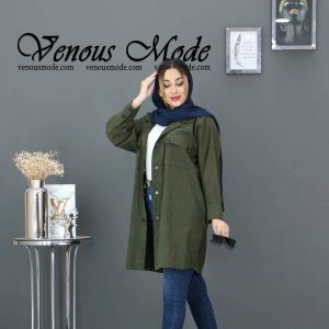 مانتو زنانه کوتاه