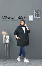 سویشرت رنگ مشکی