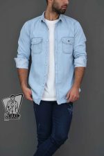 پیراهن مردانه جین