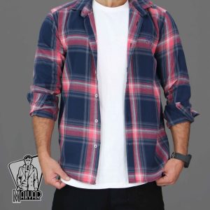 پیراهن چهارخانه