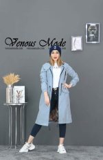 بارانی بلند دخترانه